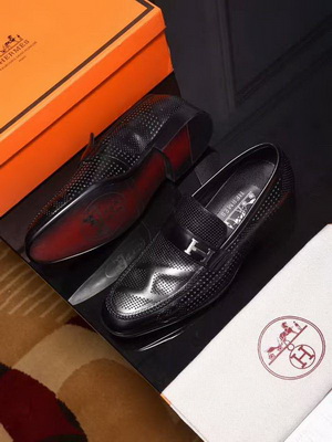 Hermes Business Men Shoes--018